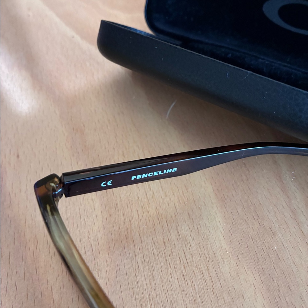 Oakley Fenceline Tortoiseshell Rectangular Glasse… - image 3